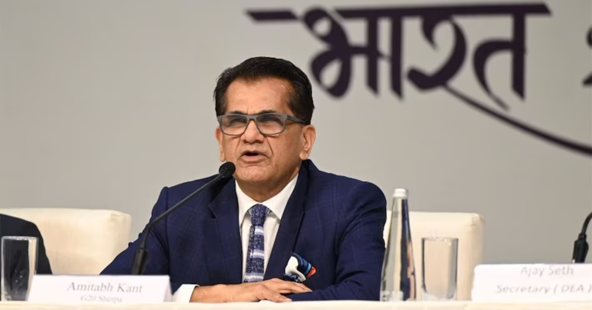Digital Payment Infrastructure, one of  key takeaways of India’s G20 Presidency: Sherpa Amitabh Kant